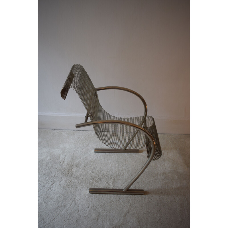 Vintage Sing Sing armchair by Shiro Kuramata for XO 1985s