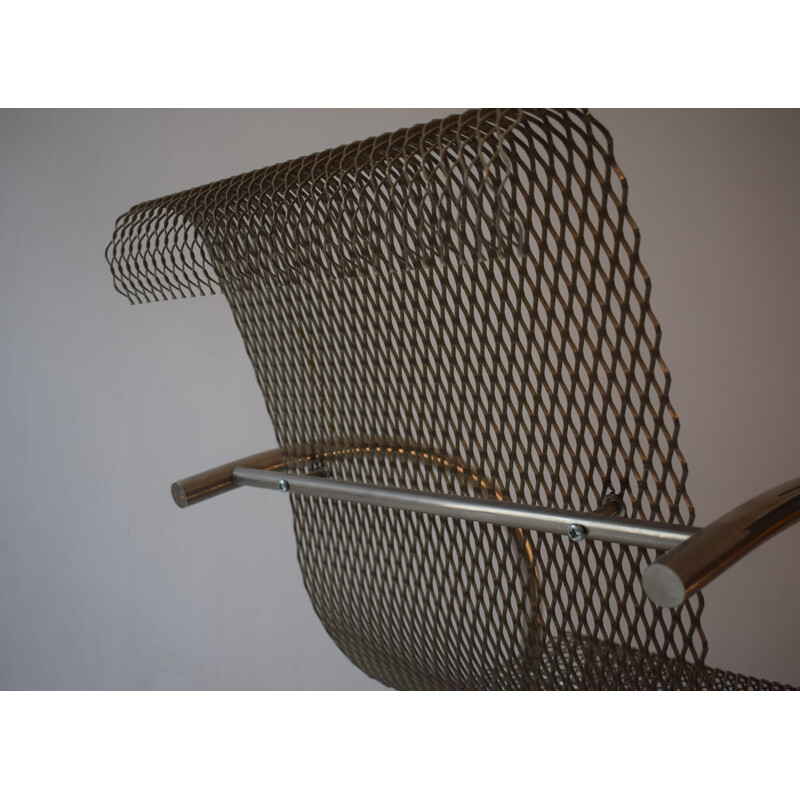 Vintage Sing Sing armchair by Shiro Kuramata for XO 1985s