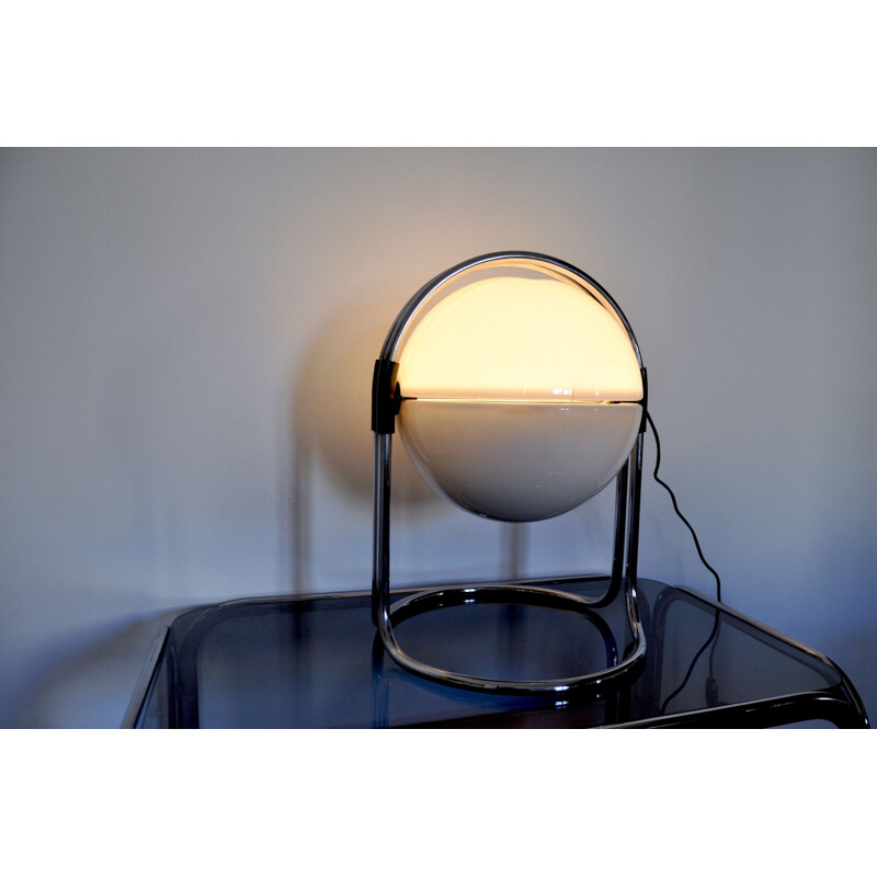 Vintage table lamp "Grain de café" by André Ricard, Spain 1960