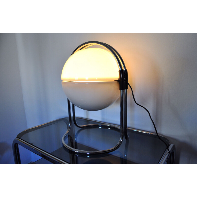 Vintage table lamp "Grain de café" by André Ricard, Spain 1960