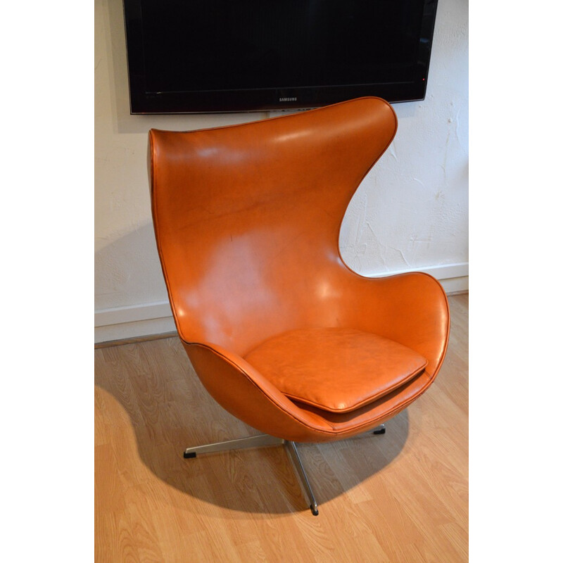 Armchair "EGG", Arne JACOBSEN - 1960s