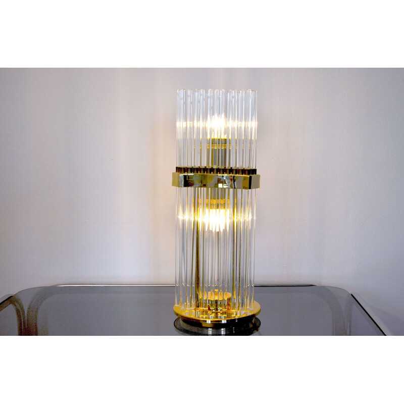 Vintage-Lampe aus dem Hause Sciolari für Lightolier 1970