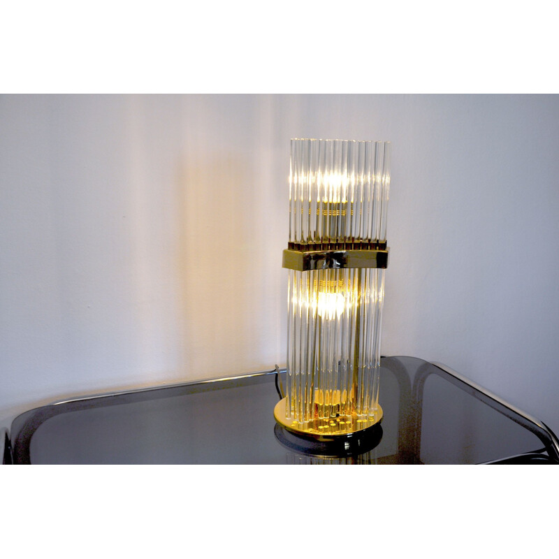 Lampe vintage de la maison Sciolari pour Lightolier 1970