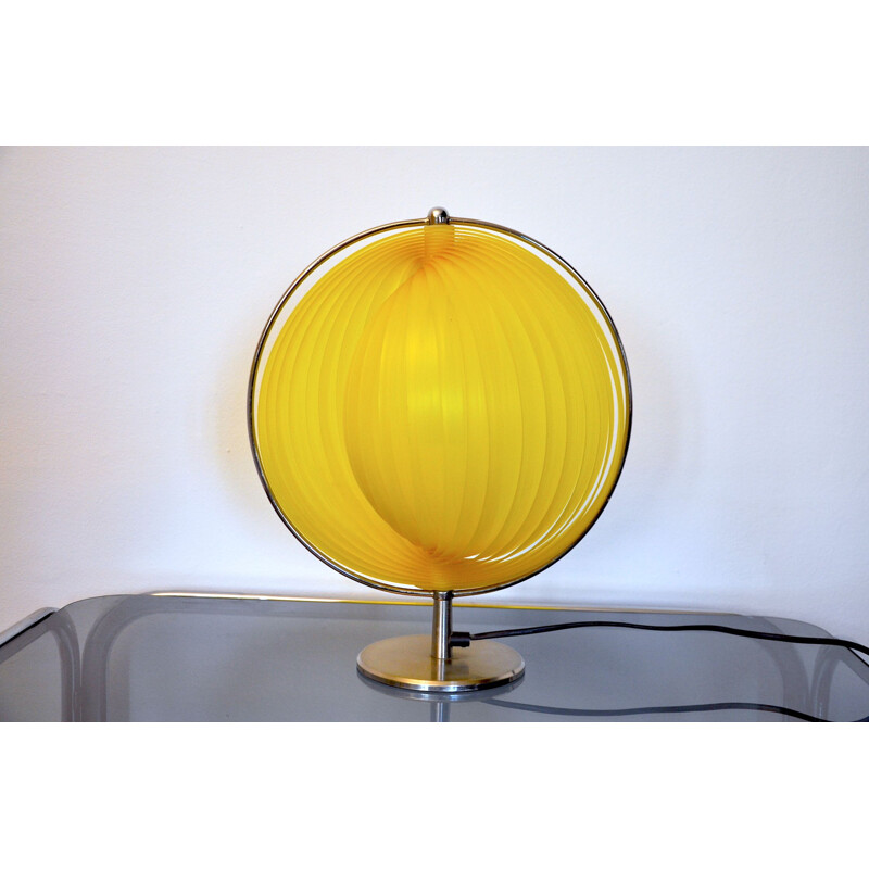 Lampe vintage "moon" par Kere, Espagne 1980