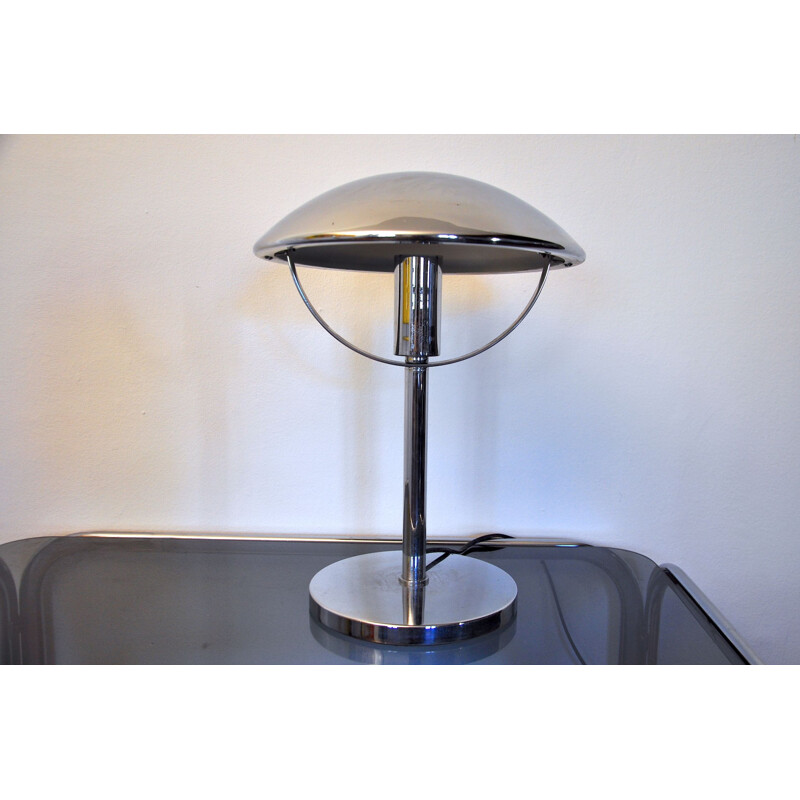 Lampe vintage Mushroom de Metalarte, Espagne 1950