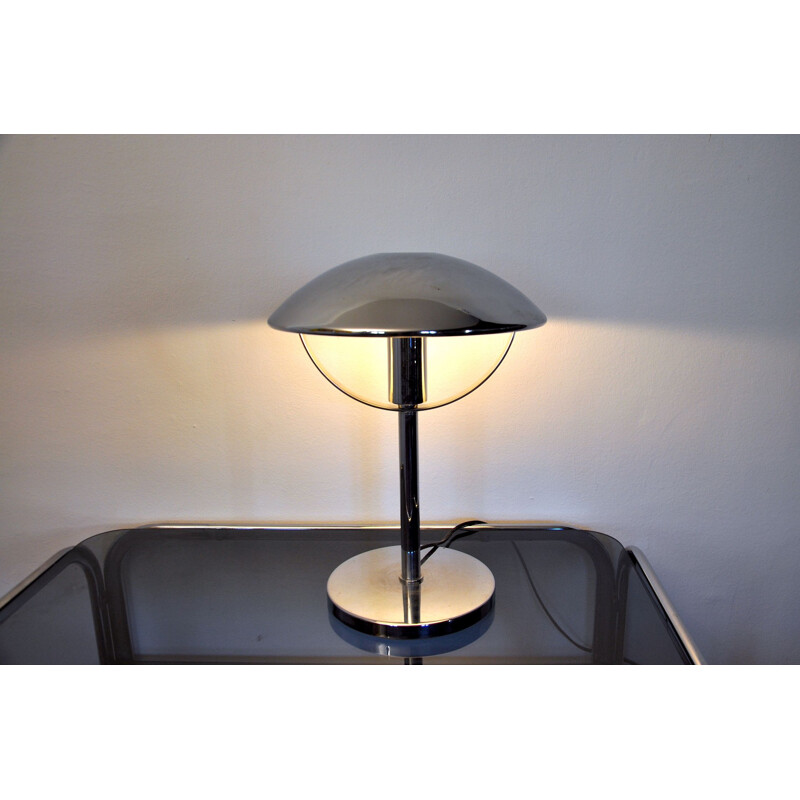 Vintage-Lampe Mushroom von Metalarte, Spanien 1950