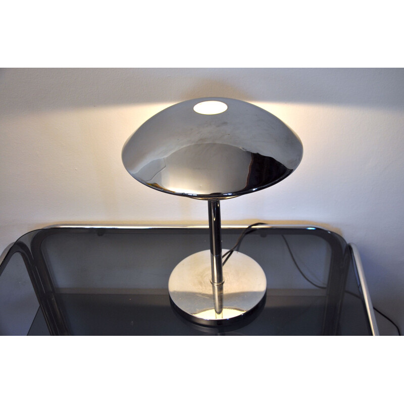Vintage Mushroom lamp from Metalarte, Spain 1950s