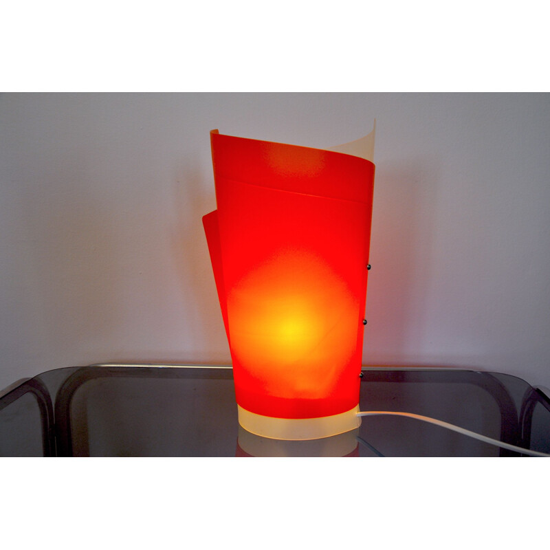 Lampada vintage Samuel Parker per Slamp, Italia 1980