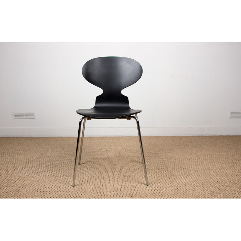 Lot of 5 vintage "Ant" 4-legged chairs by Arne Jacobsen for Fritz Hansen, Danish 1986s