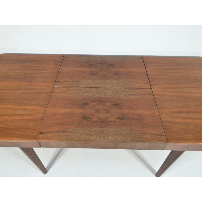 Vintage Dining Table by Jindřich Halabala for UP Závody, Czechoslovakia 1950s