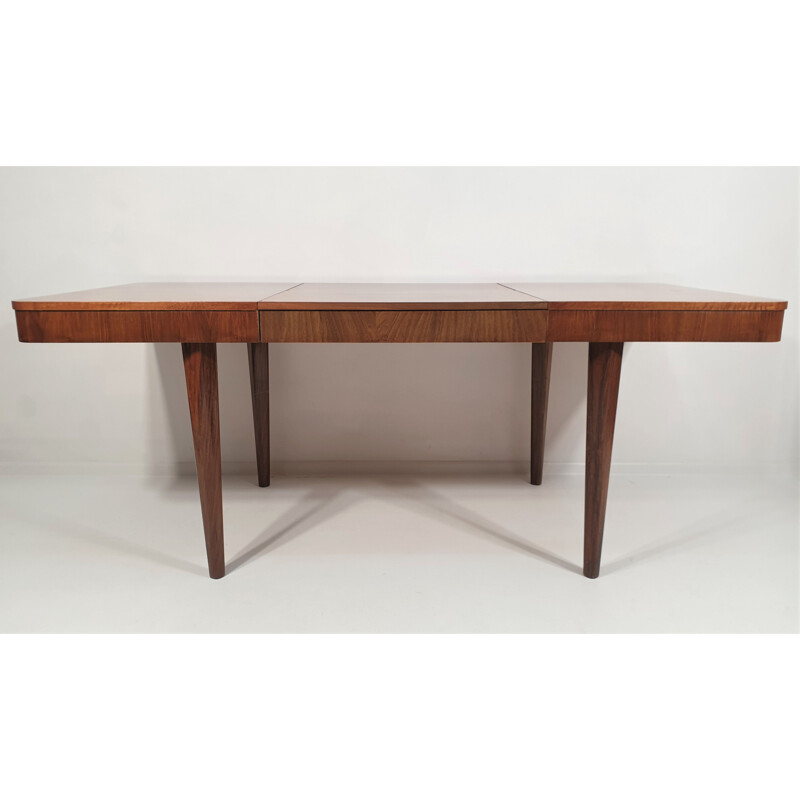 Vintage Dining Table by Jindřich Halabala for UP Závody, Czechoslovakia 1950s