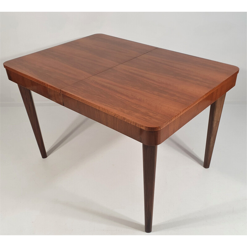 Vintage Dining Table by Jindřich Halabala for UP Závody, Czechoslovakia 1950s