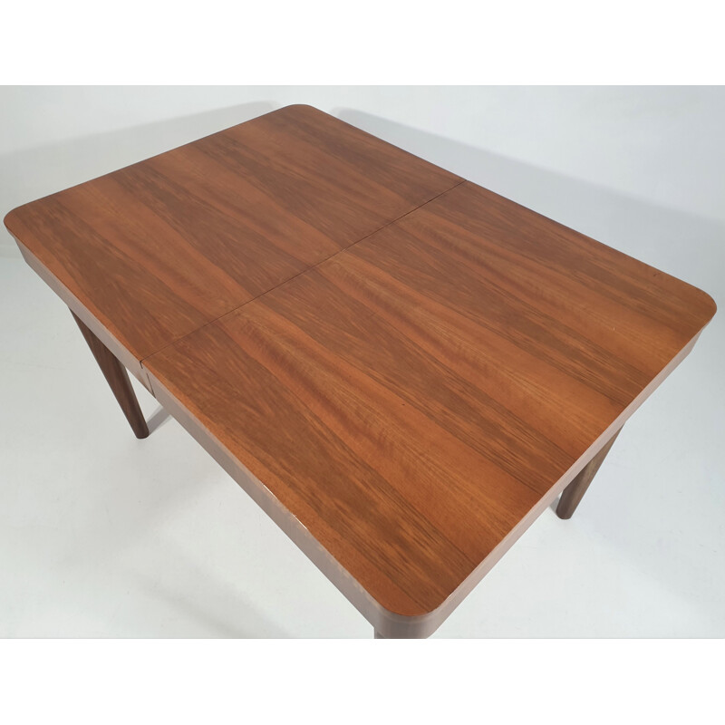 Vintage Dining Table by Jindřich Halabala for UP Závody, Czechoslovakia 1950s