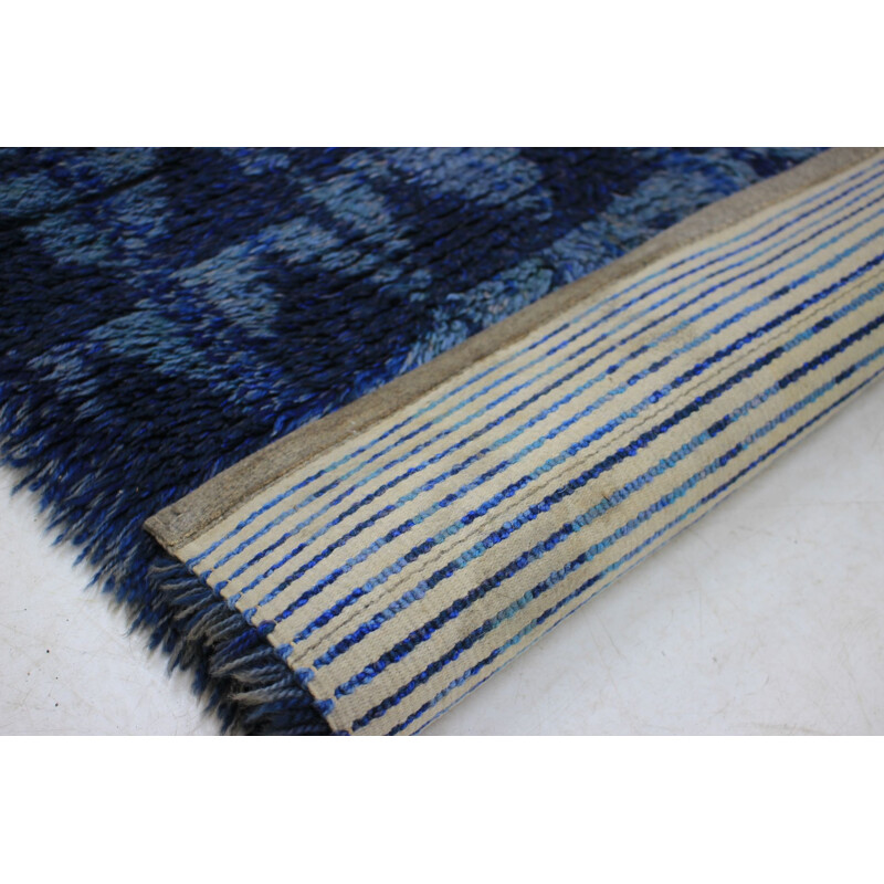 Tapis vintage en laine de Nordiska Industri, Danemark 1970