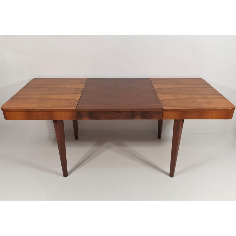 Vintage Dining Table by Jindřich Halabala for UP Závody, Czechoslovakia 1950s