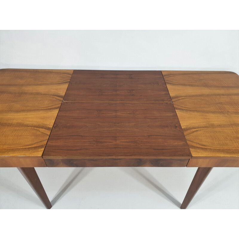 Vintage Dining Table by Jindřich Halabala for UP Závody, Czechoslovakia 1950s