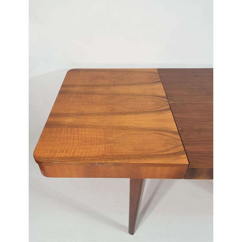 Vintage Dining Table by Jindřich Halabala for UP Závody, Czechoslovakia 1950s