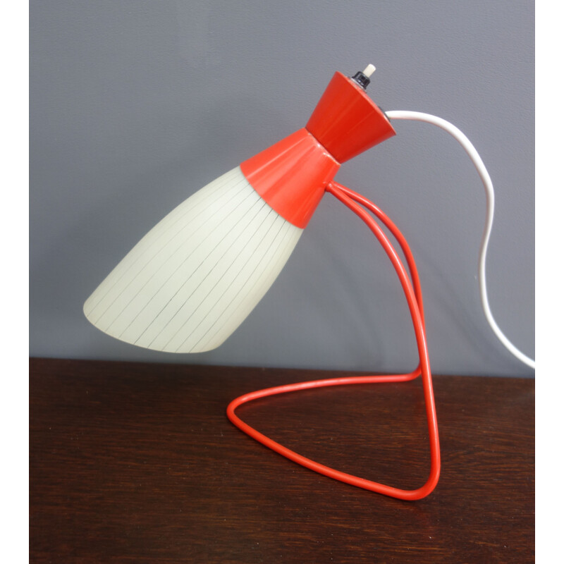 Vintage desk lamp by Josef Hurka for Napako 1960s