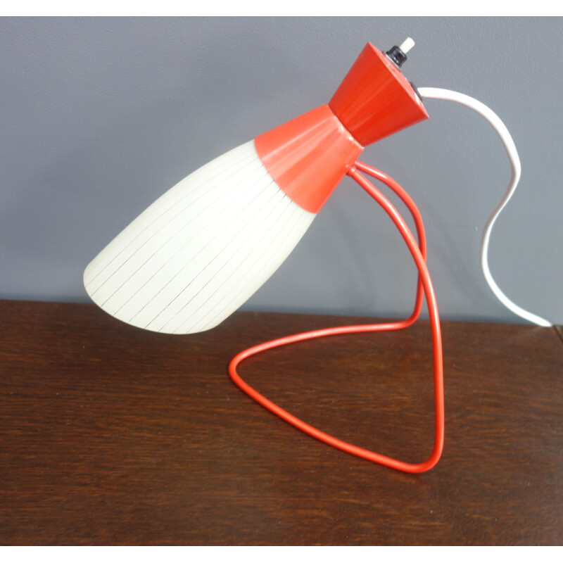 Vintage desk lamp by Josef Hurka for Napako 1960s