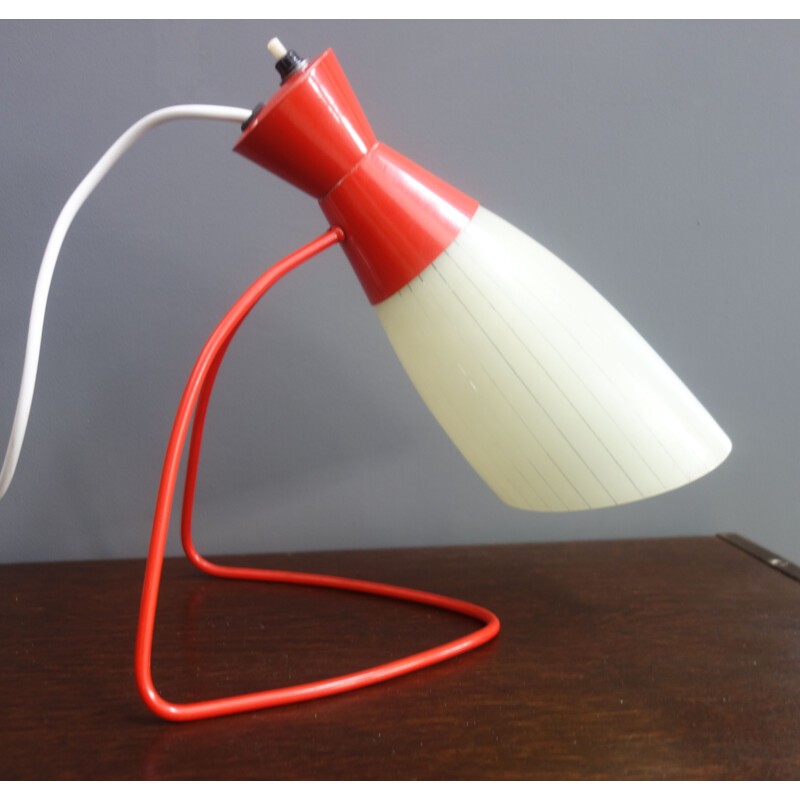 Lampada da tavolo vintage di Josef Hurka per Napako 1960