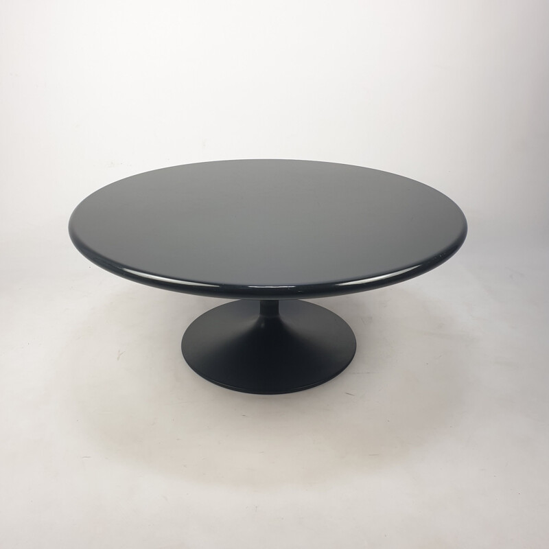 Vintage Coffee Table by Pierre Paulin for Artifort 1970s