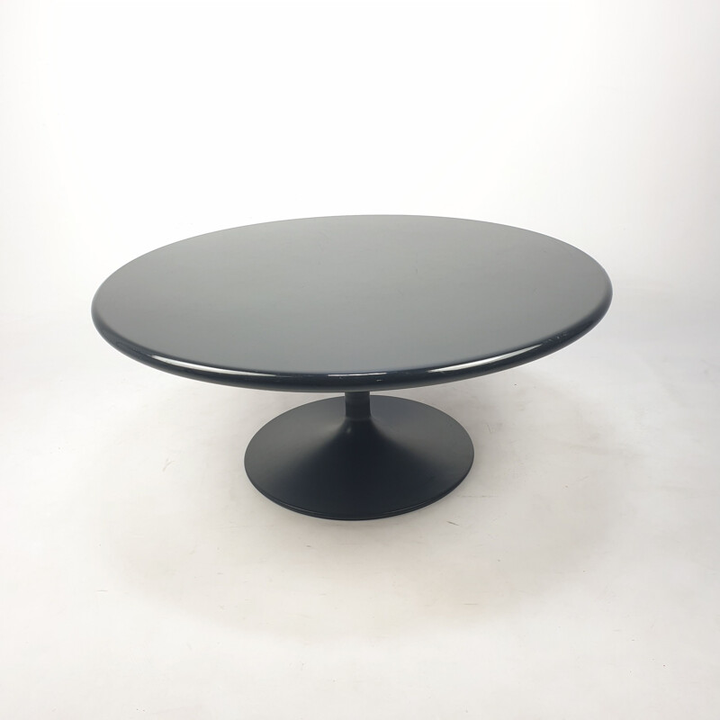 Vintage Coffee Table by Pierre Paulin for Artifort 1970s