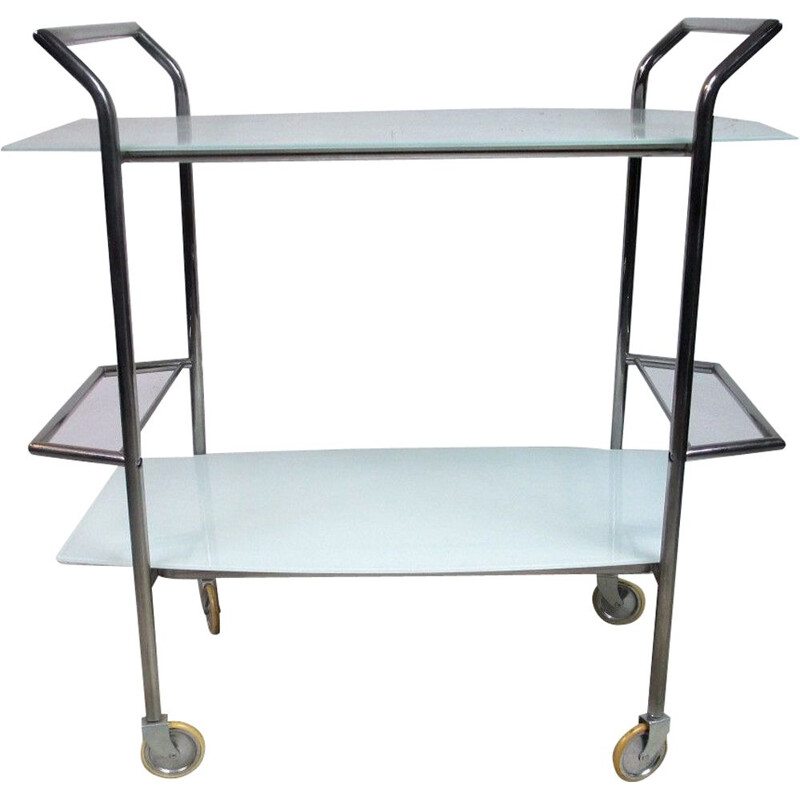 Vintage bar cart, Zweden 1980