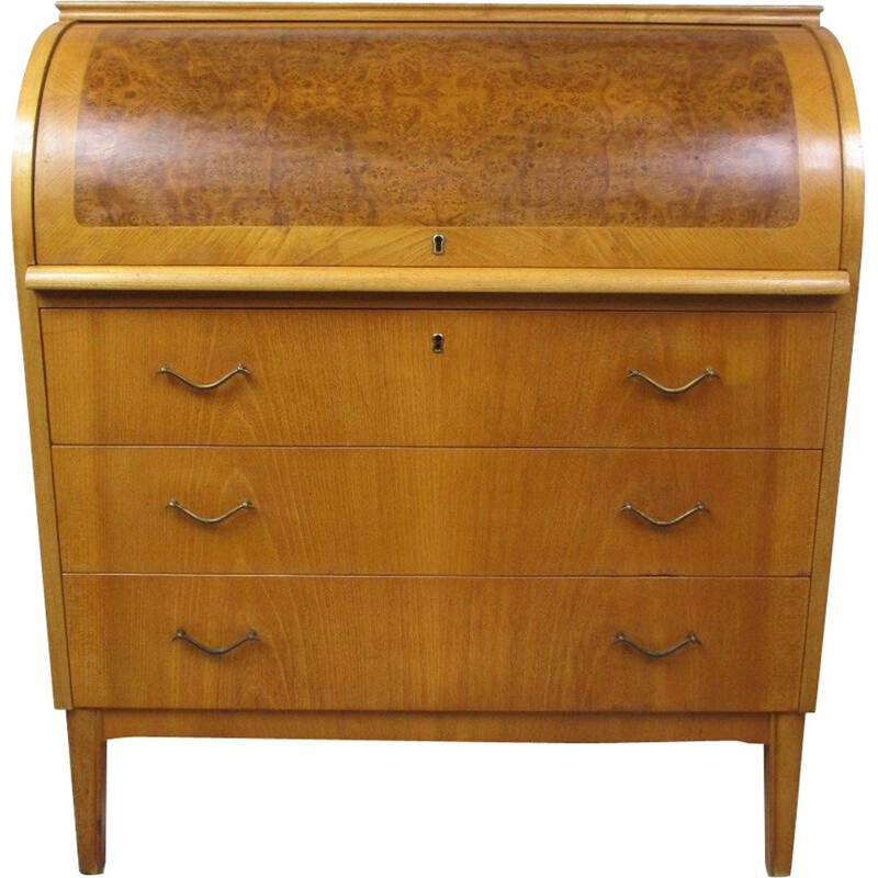 Bureau vintage de secrétaire, Suède 1960