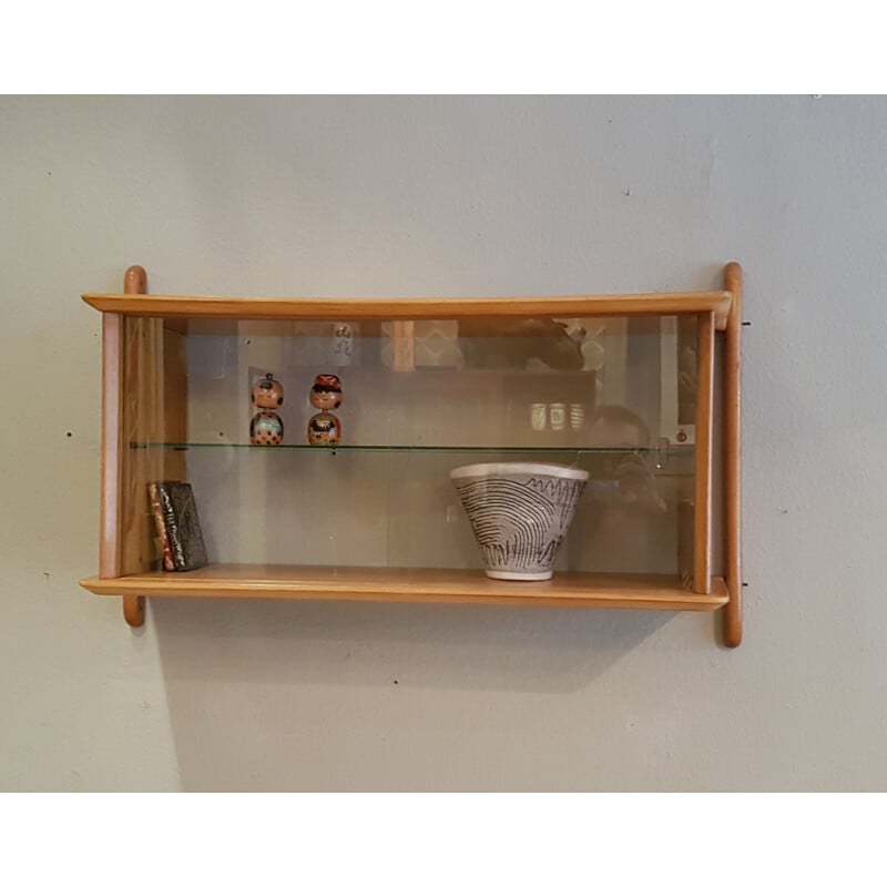 Vintage shelf by Jacques Hauville for Bema