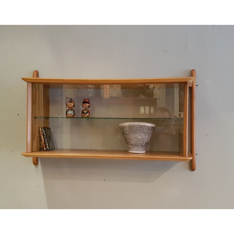 Vintage shelf by Jacques Hauville for Bema