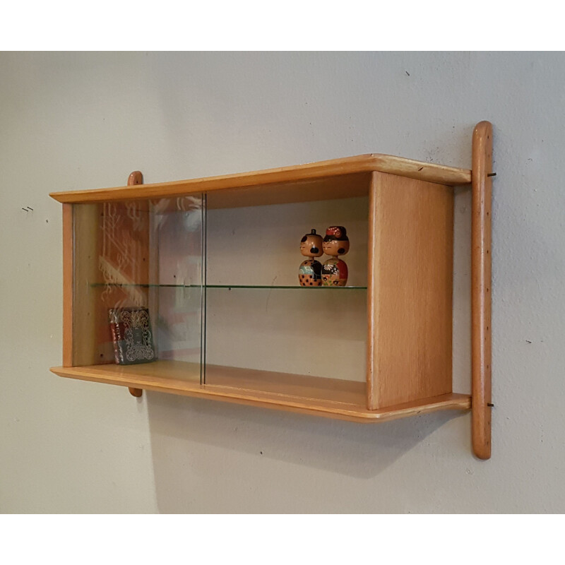 Vintage shelf by Jacques Hauville for Bema