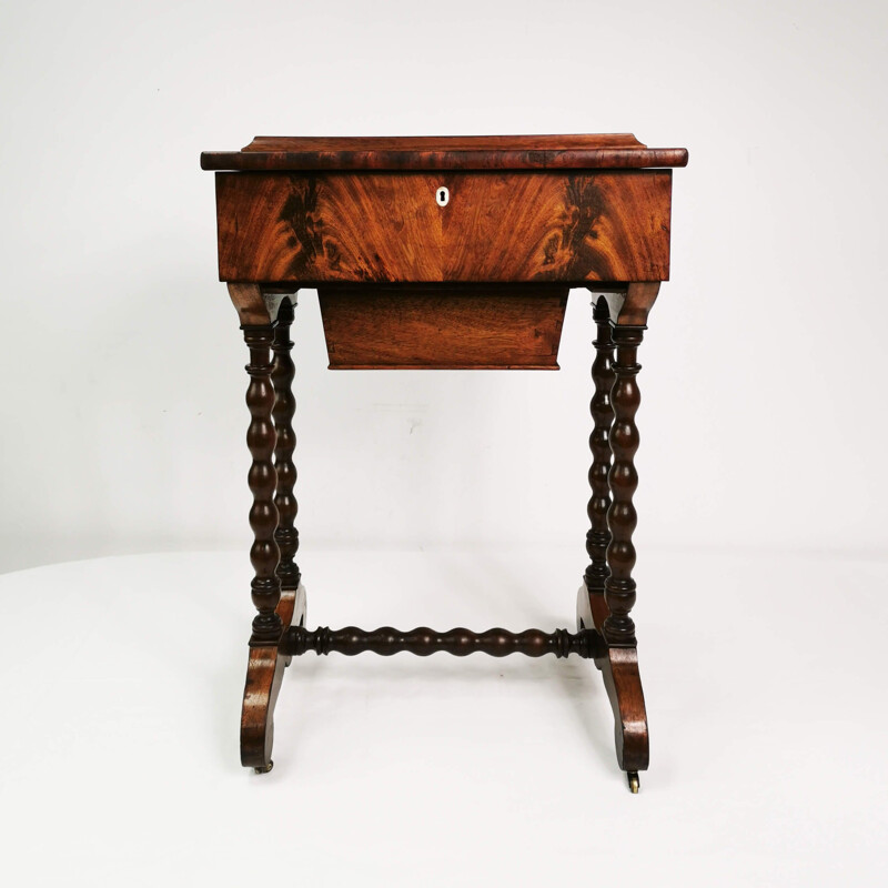 Vintage side table, Germany 1900