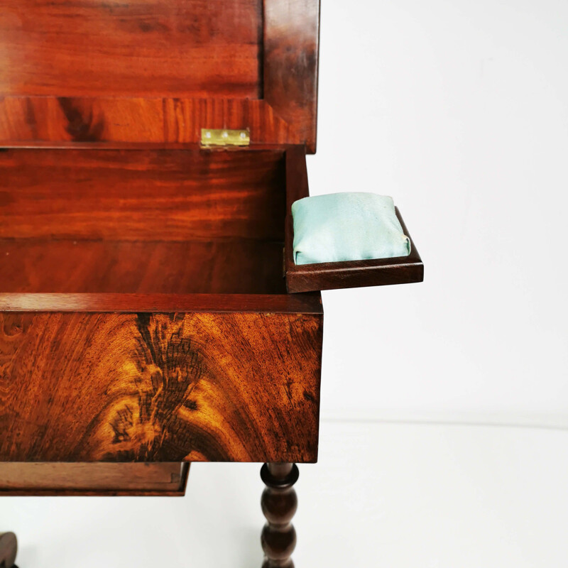 Vintage side table, Germany 1900