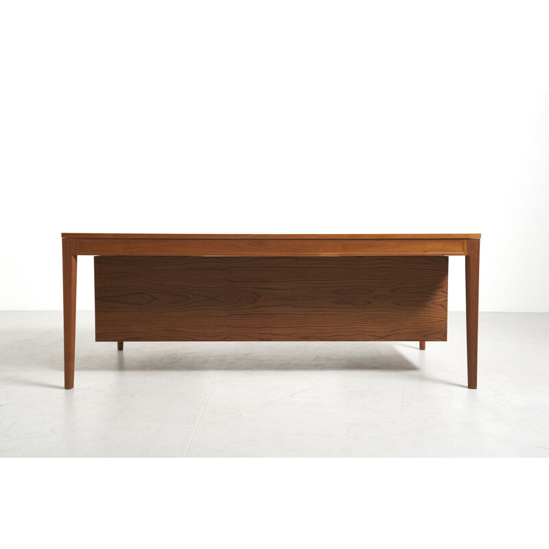 Bureau vintage Diplomat en teck par Finn Juhl pour Cado, Danemark 1958