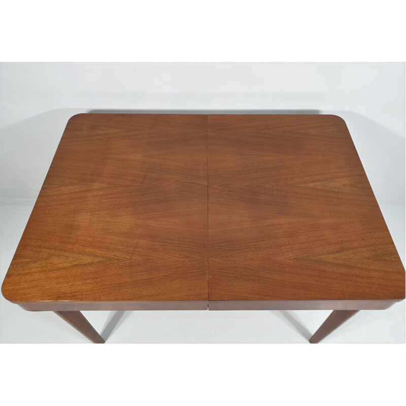 Vintage dining table by Jindřich Halabala for UP Závody, Czechoslovakia 1950