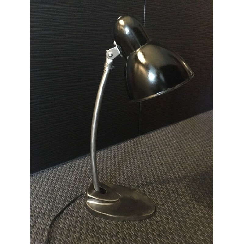 Vintage industrial desk lamp 1950