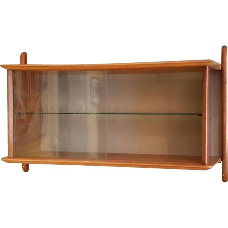 Vintage shelf by Jacques Hauville for Bema