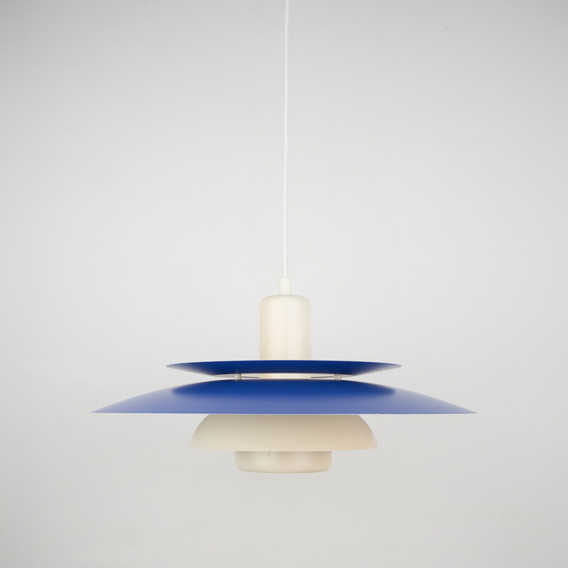 Vintage Lyskaer pendant lamp by Bent Nordsted, Danish 1980s