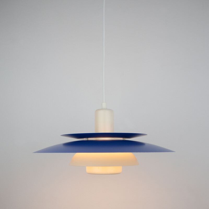 Vintage Lyskaer pendant lamp by Bent Nordsted, Danish 1980s