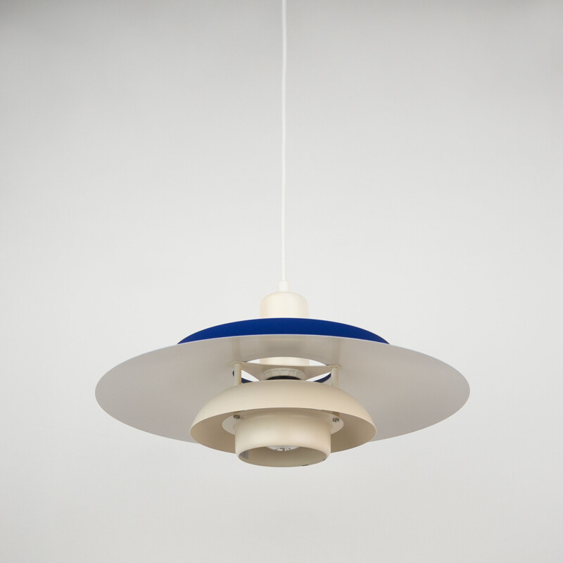 Vintage Lyskaer pendant lamp by Bent Nordsted, Danish 1980s