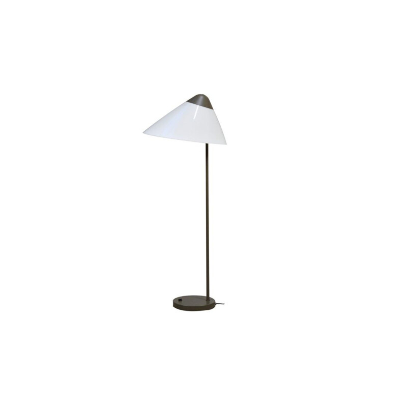 Vintage floor lamp Opala by Hans Wegner