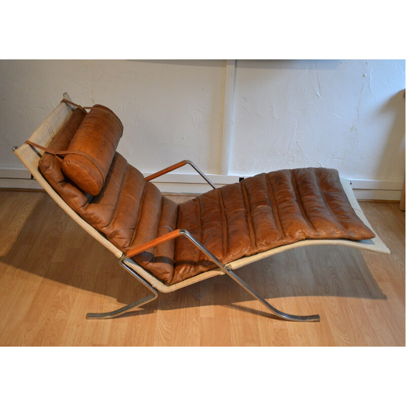 "FK87" chaise longue, Preben FABRICIUS and Jorgen KASTHOLM - 60