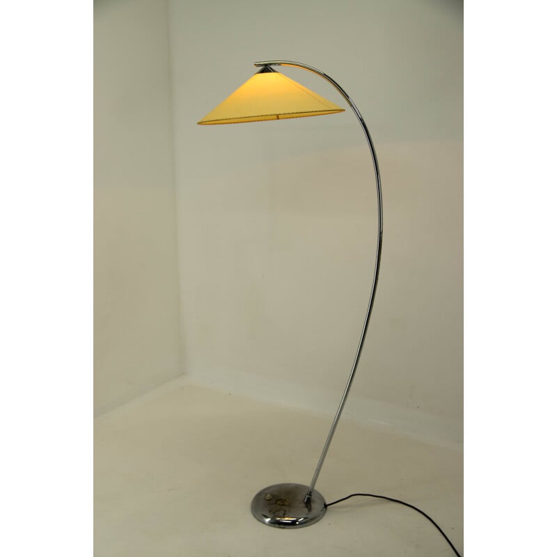 Vintage Minimalistic Floor Lamp 1960