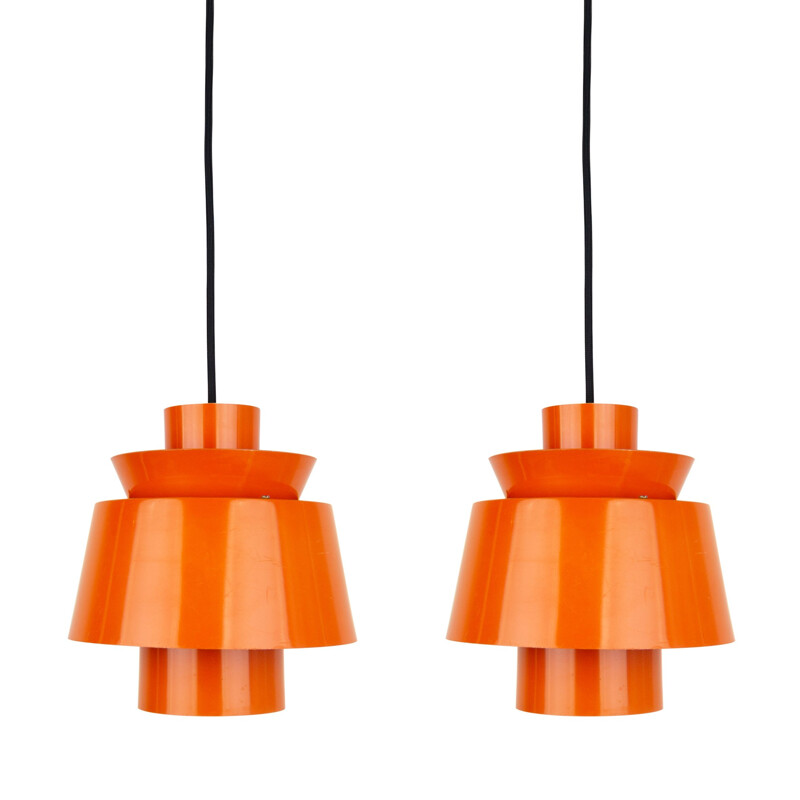 Pair of vintage Tivoli lamps by Jorn Utzon  Nordisk Solar, Denmark 1948s