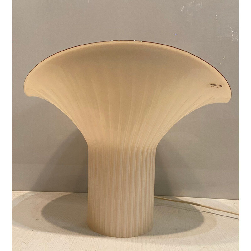 Lot de 3 lampes de table vintage par Paolo Venini pour Murano Due 1970