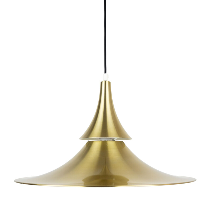 Vintage pendant lamp by Bent Nordsted Lyskaer, Denmark 1980s