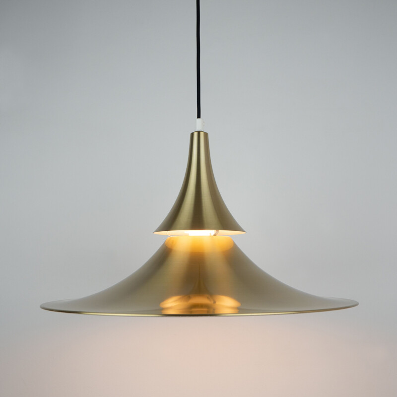 Vintage pendant lamp by Bent Nordsted Lyskaer, Denmark 1980s