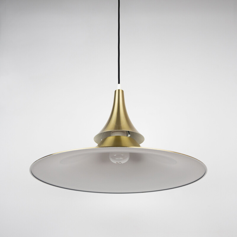 Vintage pendant lamp by Bent Nordsted Lyskaer, Denmark 1980s