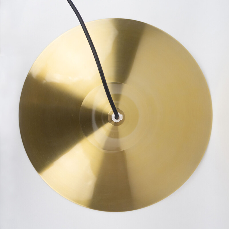 Vintage pendant lamp by Bent Nordsted Lyskaer, Denmark 1980s