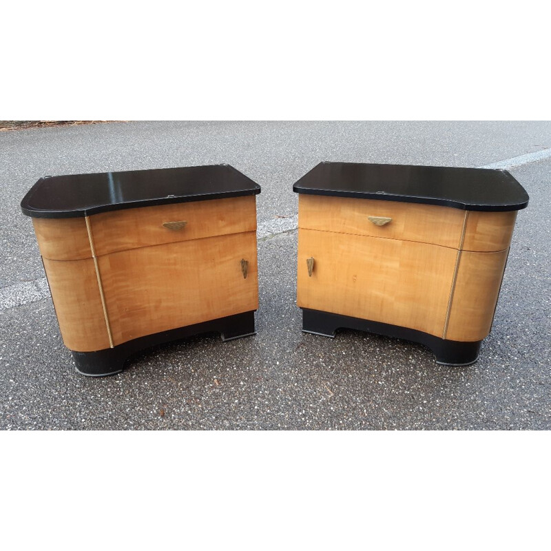 Pair of vintage Chevets 1950s